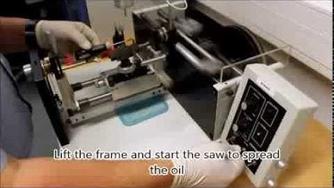 Slideways lubrication