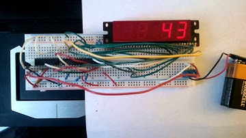 Shift registers daisy chain