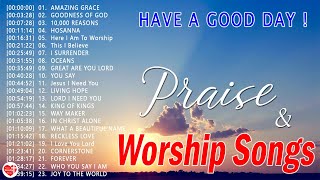 Morning Worship Songs For Prayer 🙏 Top New Christian Music Worship Songs With Lyrics 2024 Ever