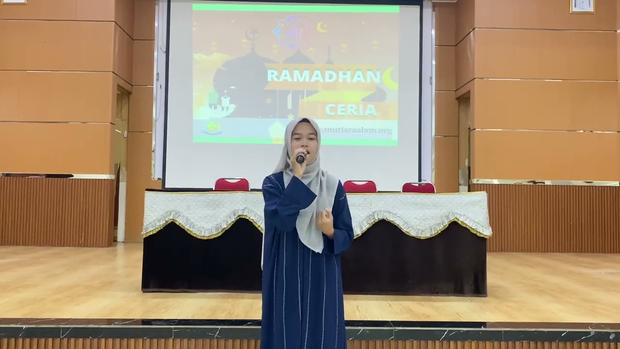 LOMBA RAMADHAN CERIA LAGU RELIGI TINGKAT SMK| KARISA RAMADHANTI SMKN 37 JAKARTA 11 KULINER 3