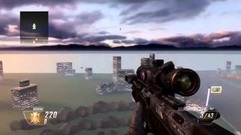 Black Ops 2 SuperMan Lobby TrickShot Montage