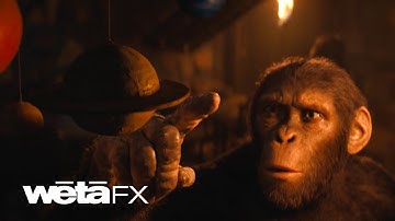 Creating Noa for Kingdom of the Planet of the Apes | Wētā FX