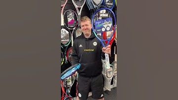 You wont believe which racket he chose!