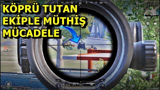 KÖPRÜ TUTAN EKİPLE MÜTHİŞ MÜCADELE ! LİVİK&ERANGEL SOLO VS SQUAD PUBG MOBİLE