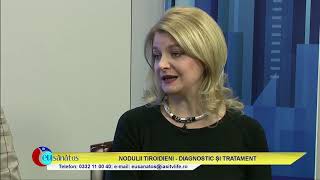 Nodulii tiroidieni - diagnostic și tratament partea I - Eu Sănătos (Iasi TV Life)