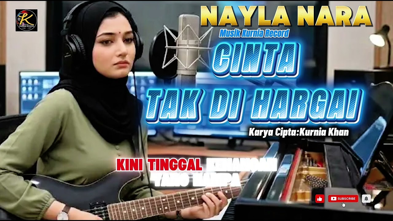 Cinta Tak Di Hargai - Nayla Nara - Slow Rock Melayu - Version Hindy Terbaru ( Official Music Audio)