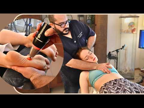 My MOST VIRAL Patient OLGA Returns 4 Manual Therapy Session: Chiropractic Adjustment & PAIN FIXED!