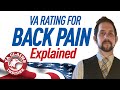 🤯 Expert Level Tips 💥 VA Rating for Back Pain Explained!