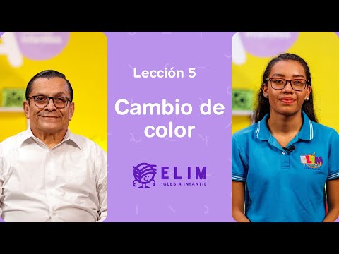 Cambio de color | La Guía Infantil