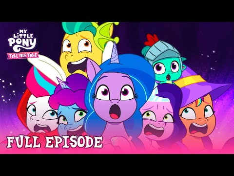 S2 | Ep. 10 | Buried in a Good Book | MLP: Tell Your Tale [HD]