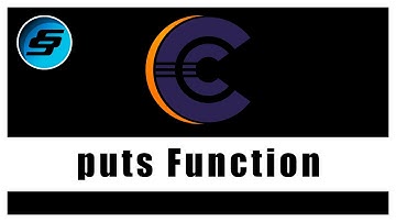 puts() Function - C Programming