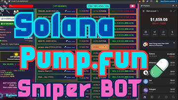 Solana Sniper Bot Timing Breakdown | Pump Fun Launch Execution with MEV Logic