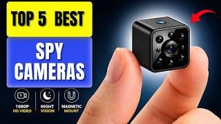 🏠Top 5 Best Spy Cameras 2026  Smart &amp; Safe Surveillance USA