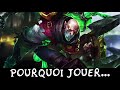 Pourquoi jouer singed roussi le vieux chauve  league of legends