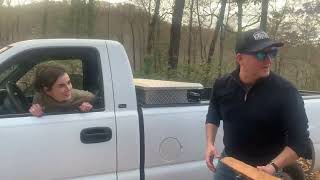 Jon Barnwell Tows Out Adele in Rabun County Mud | Realtor Life in the North Georgia Mountains