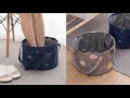 🌹 How to sew a foldable foot bath pot