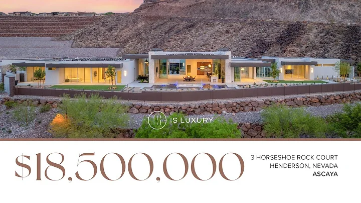 3 Horseshoe Rock Court | ASCAYA, Henderson | IS LUXURY