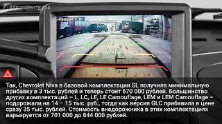В России выросли цены на Chevrolet Niva