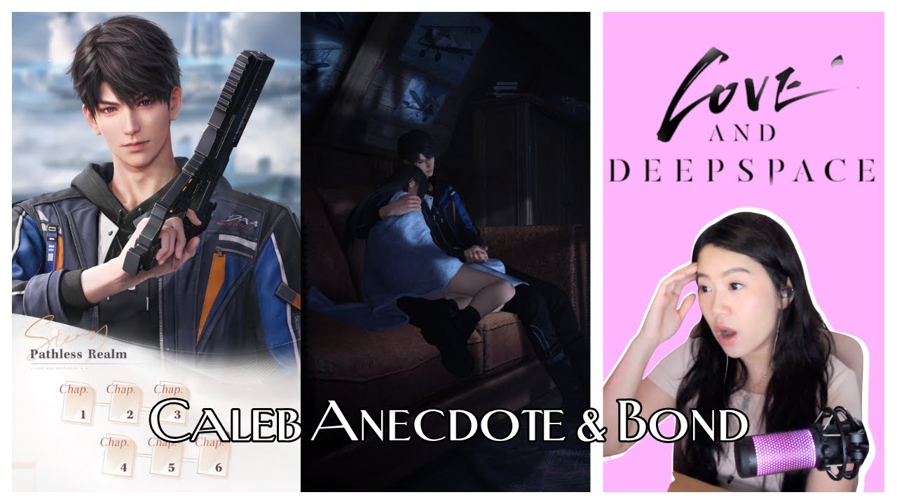 Caleb Anecdote - Pathless Realm | Caleb Bond - Rain's Embrace | Love and Deepspace | Blind Reaction