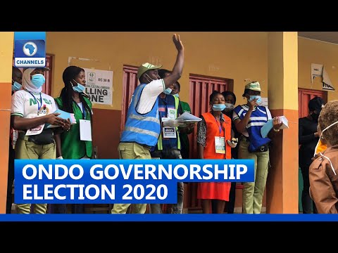 Ondo Election 2020: Election In Process, As Citizens Follow INEC Process
