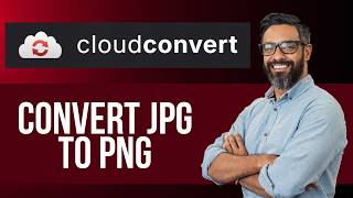 How to Convert JPG Image to PNG in CloudConvert — Step by Step CloudConvert Tutorial