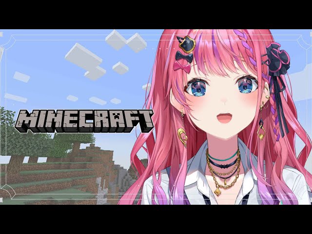 【Minecraft】inにじ鯖!! 同期といっしょに久々深夜マイクラ!!【倉持めると/にじさんじ】のサムネイル