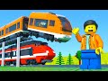 LEGO Train Gym Fail