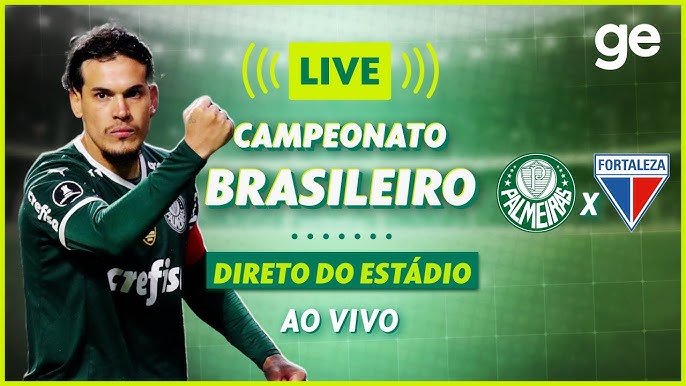 Palmeiras 4x0 Fortaleza: veja como foi o jogo do Brasileirão