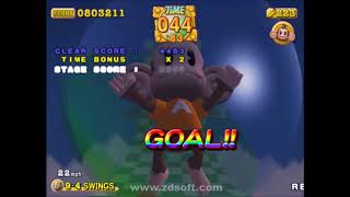 Super Monkey Ball (NGUU) - Story Mode (Final)