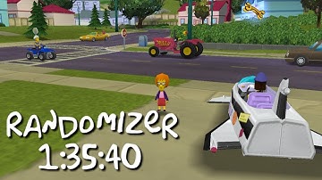 The Simpsons Hit And Run Randomizer All Story Missions In 1:35:40