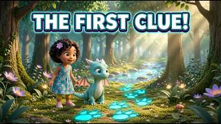 Lily and the Baby Dragon 🐉 | They Found the First Clue! | Kids Story – Part 2