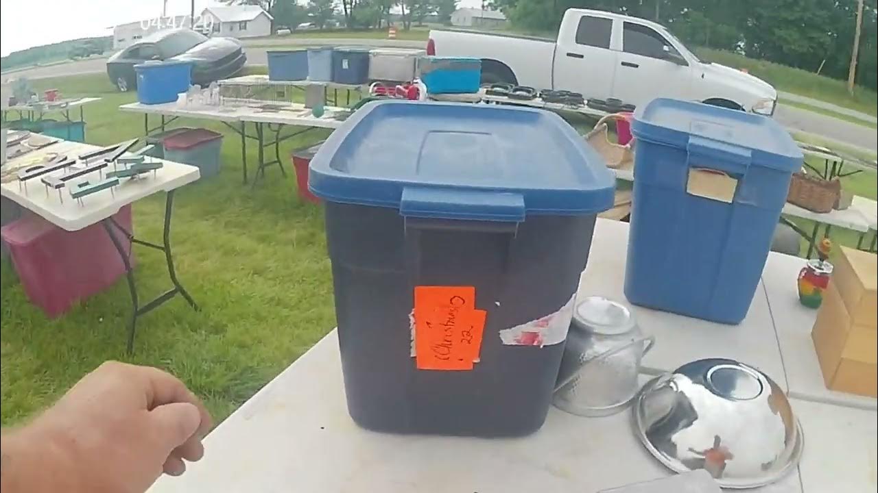 Part 2 of the US highway 40 yard sales. YouTube