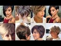 Celebrities inspired hairstyles for short hair with bang for 2022 - 2023