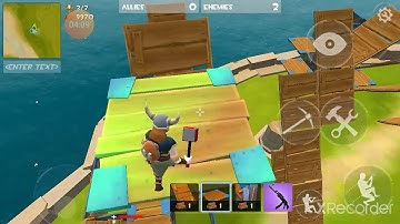 Rocket royale joining random people