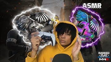 ASMR Dominating MW3 Ranked (silver to iridescent solo queue grind)