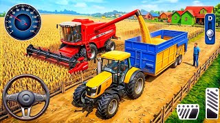 New Tractor Games 2025 - Modern Farm Tractor Driving Games - Farming Tractor 3D - Android Gameplay screenshot 5