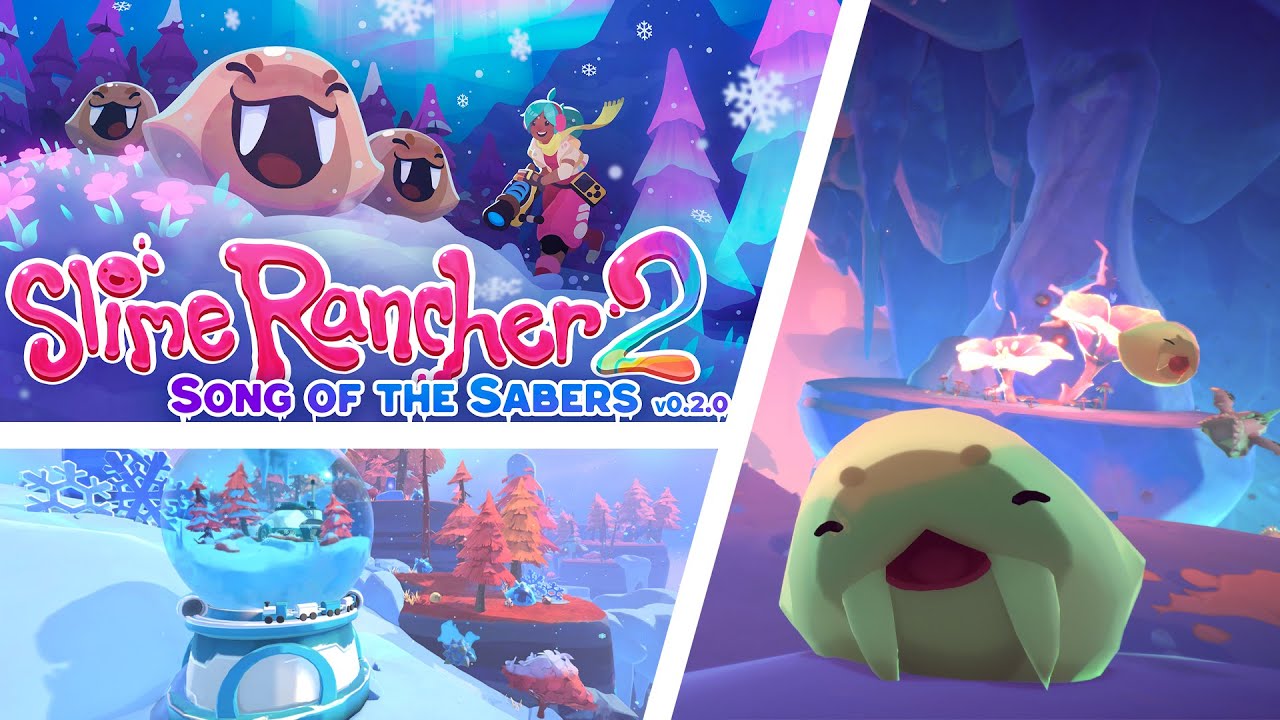 A atualização da Canção dos Sabres de Slime Rancher 2 está aqui