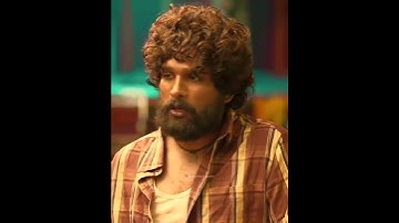 Pushpa moive Status Telugu | Allu Arjun Attitude Whatsapp status | #pushpa #alluarjun #short