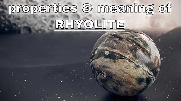 Rhyolite Meaning Benefits and Spiritual Properties