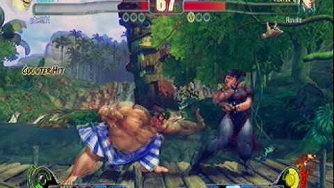SFIV Casual/Training - [Chun Li] Ravitz vs [Honda] pt.1/2