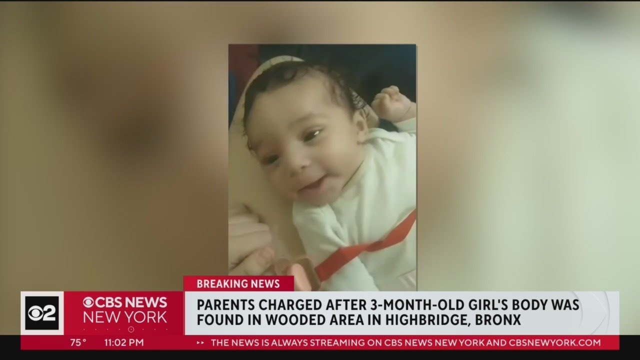 Parents of infant found dead by Major Deegan Expressway arrested - YouTube