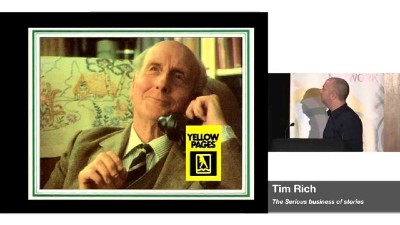 Tim Rich Copywriting Conference 2014: Tim Rich · The serious business of stories ...