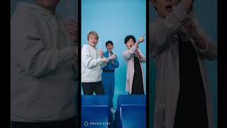 稲垣吾郎＆草彅剛＆香取慎吾「また逢う日まで」ダンス披露　サントリー縦型動画「みんなで #素晴らしい過去になろう」篇　#short