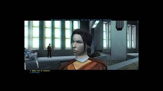 Kotor 1 - Your Trial at the Selkath High Court on Manaan