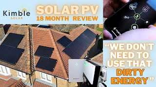 An HONEST 18 Month Solar PV, Battery & EV Charger Review - Saving Hundreds Each Month.