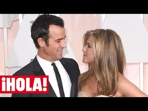 Vídeo: Theroux sobre el matrimoni amb Aniston: 