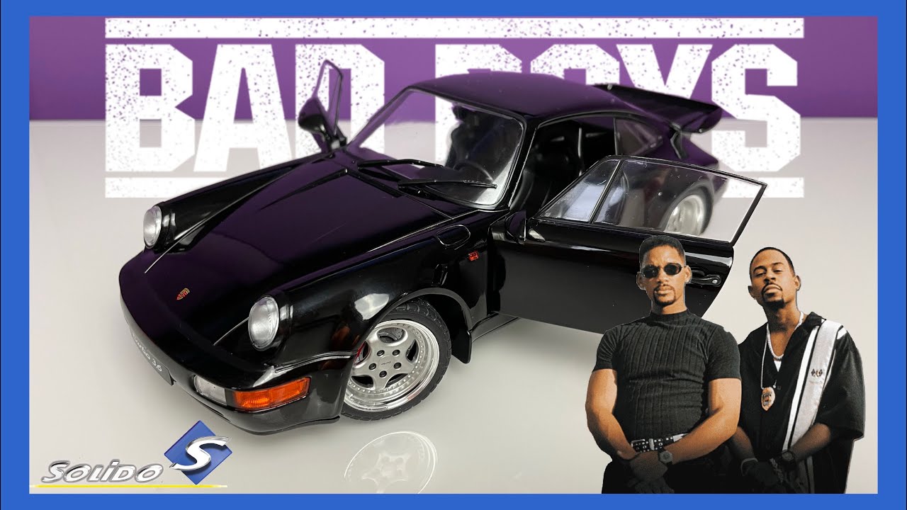 ソリド1/18ポルシェ911(964)Turbo3,6 1990 ブラック Amazon | solido 1/18 Porsche 911 (964) Turbo 3.6 1990