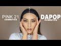 PINK21 vs DAPOP ¿Que vale la pena de cada marca? | Melina Quiroga Makeup