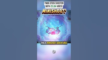 This TWIN STICK Shooter combines ZELDA with METROIDVANIA into a super FUN Bullet Dream! 🤩 #shorts