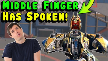 The WORST NERF in War Robots? WR Pre-Nerf Fafnir Gameplay